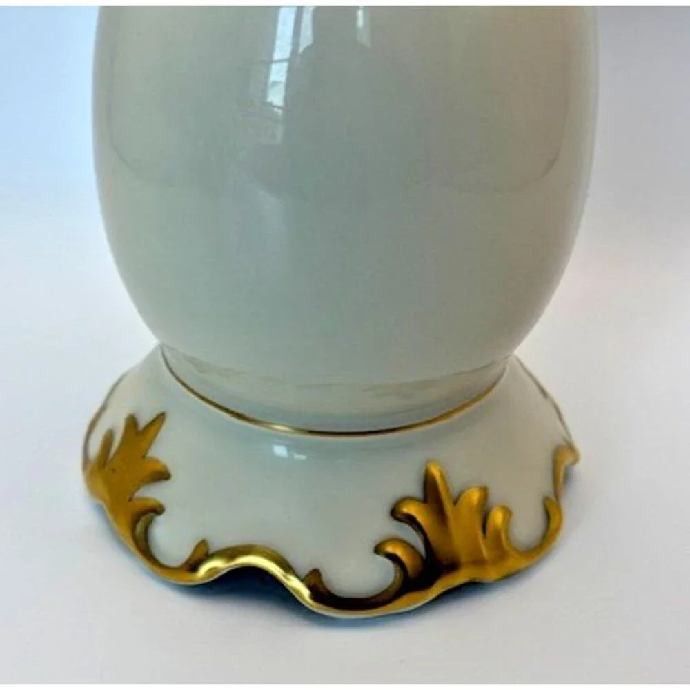 Vintage KPM Royal Ivory Germany 9